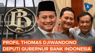 Rekam Jejak Thomas Djiwandono dan Prospek Gubernur Bank Indonesia Baru