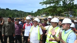 Rekonstruksi SMAN Unggulan Sukma Nias Ditargetkan Rampung Desember 2026
