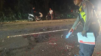 Rem Blong Diduga Picu Tabrakan Beruntun di Pekutatan, Lima Kendaraan Rusak