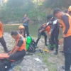 Remaja Tenggelam di Sungai Nuris Jember, Tim SAR Gabungan Lakukan Pencarian