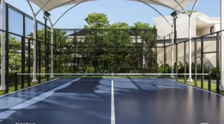 Rencana Pembangunan Lapangan Padel Baru di Thornton dan Pertandingan Tennis Terkini