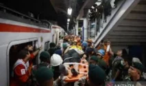 Rentetan Kecelakaan Maut di Perlintasan Kereta Api: Semarang dan Kediri Berduka
