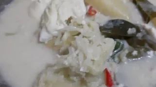 Resep Gulai Putih Lasa, Telur, dan Kentang, Hidangan Berkuah Santan Encer Khas Minangkabau