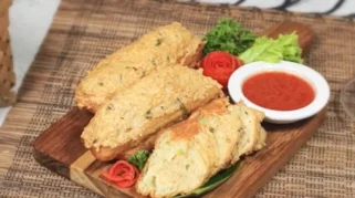 Resep Hekeng Cakwe: Camilan Renyah Isi Ayam dan Udang ala Rudi Khairudin