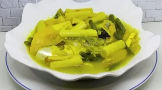 Resep Juhu Singkah Umbut Rotan, Hidangan Khas Dayak Kalimantan