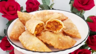 Resep Pastel Isi Kari Ubi Jalar Campur Ikan Tongkol, Camilan Bernutrisi
