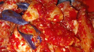 Resep Sambal Kentang Terong Ungu, Kombinasi Warna dan Rasa