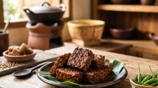 Resep Tempe Bacem Air Kelapa Khas Jawa yang Gurih Meresap