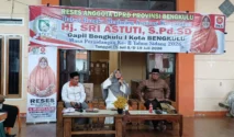 Reses DPRD Bengkulu: Sri Astuti Serap Aspirasi Jalan Rusak dan MBG di Teluk Sepang