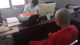 Residivis Pengedar Uang Palsu Diringkus di Terminal Kadubanen Pandeglang