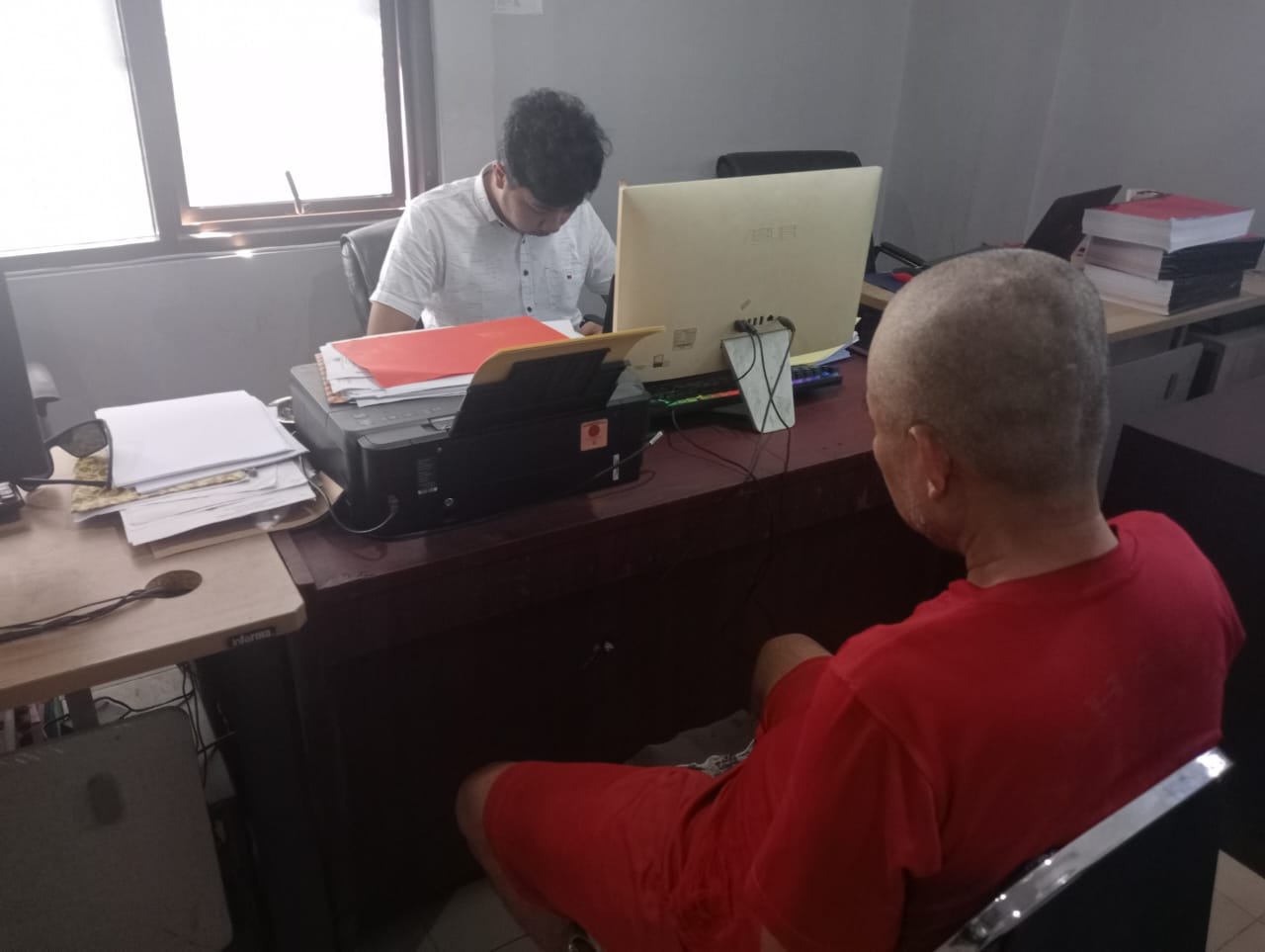 Residivis Pengedar Uang Palsu Diringkus di Terminal Kadubanen Pandeglang