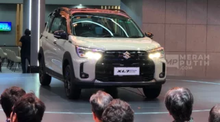Resmi Meluncur di GIIAS 2026 Suzuki XL7 Terbaru Kini Lebih Modern, Hybrid, dan Makin Canggih