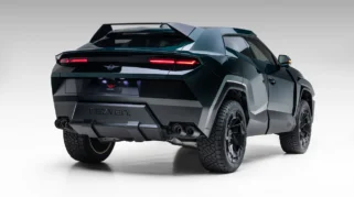 Rezvani Dark Knight Capristo: Kolaborasi Knalpot Premium Bikin SUV Taktis Makin Gahar