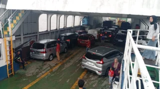 Ribuan Vespa Padati Bengkalis, Dishub Antisipasi Lonjakan Penyeberangan
