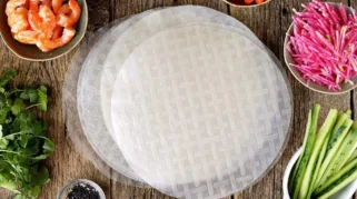 Rice Paper Jadi Alternatif Roti Sehat untuk Keluarga