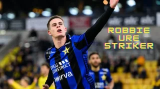 Robbie Ure Bersinar di Laga Sirius vs Goteborg dan Pimpin Perebutan Sepatu Emas Eropa
