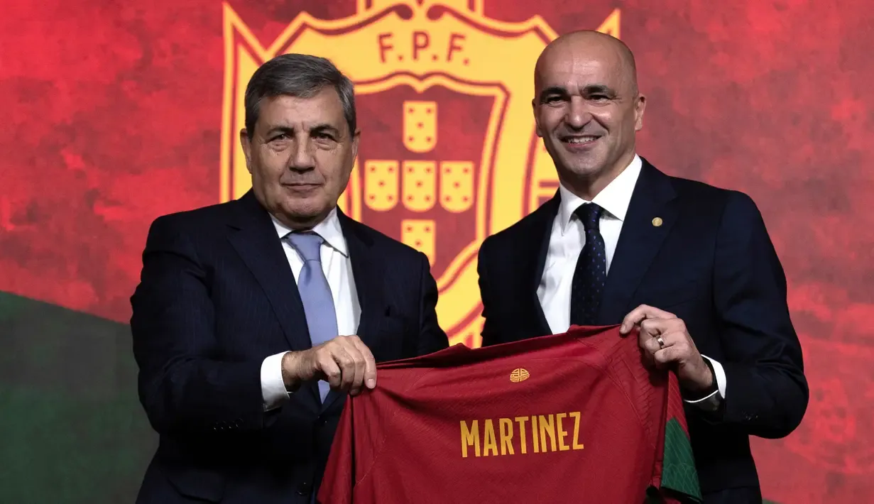 Roberto Martínez Mundur sebagai Pelatih Portugal Usai Tersingkir di Piala Dunia 2026