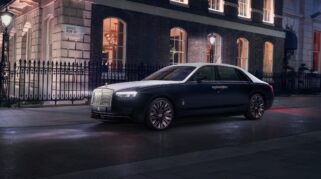 Rolls-Royce Ghost Savile Row: Perpaduan Seni Jahit Tingkat Tinggi dan Kemewahan Otomotif
