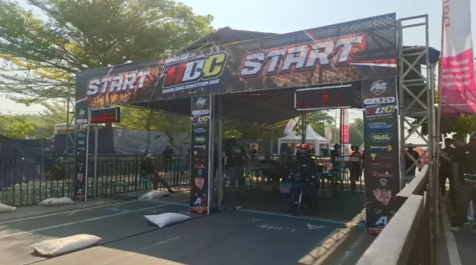 Rookie Drag Competition Bupati Cup 2026 Meriahkan Hari Jadi Kabupaten Madiun