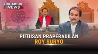Roy Suryo Bebas, Hakim Nyatakan Penangkapan dan Penahanan Tak Sah