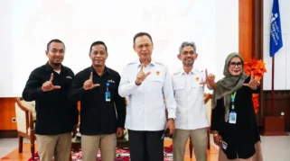 RRI dan KONI Lampung Teken MoU Perkuat Sinergi Jelang Porprov 2026