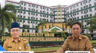 RSUD Raja Ahmad Tabib Kepri Mulai Rehab Gedung Rp19,9 Miliar Demi Kenyamanan Pasien