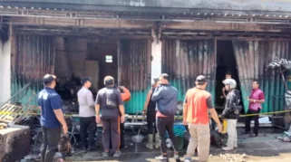 Ruko di Buleleng Terbakar, Kerugian Capai Rp200 Juta