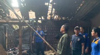 Rumah di Binakal Bondowoso Terbakar Akibat Bara Api Tungku, Kerugian Capai Rp20 Juta