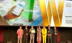 Rumah Pendidikan Juara Pertama WSIS Prizes 2026, Bukti Transformasi Digital Pendidikan Indonesia