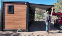 Rumah Prefab China Bisa Dibeli Online, Diantar dalam Kontainer, Dirakit Sehari