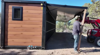 Rumah Prefab China Bisa Dibeli Online, Diantar dalam Kontainer, Dirakit Sehari