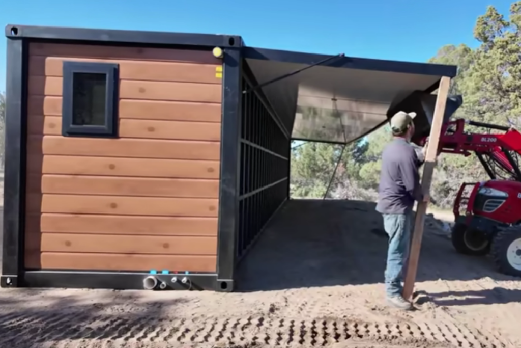 Rumah Prefab China Bisa Dibeli Online, Diantar dalam Kontainer, Dirakit Sehari