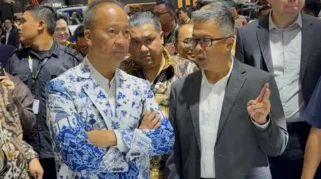 Saat Menperin Terkejut Harga Wuling Aira EV
