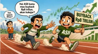 Saham ASII Dapat Restu Buyback Rp8 Triliun, Harga Sulit Kembali ke Rp6.000