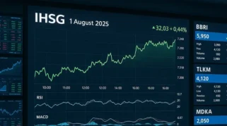 Saham BBCA Pimpin Transaksi IHSG 20 Juli 2026, Sektor Keuangan Menguat