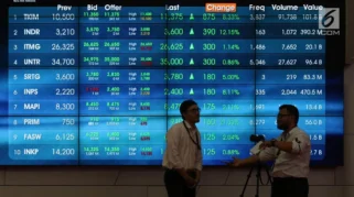 Saham BUMI Melonjak 13%, IHSG Hijau di Sesi II