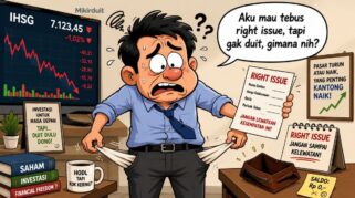 Saham COCO dan BNBR Right Issue: Strategi Investor Ritel Menghadapi Dilusi
