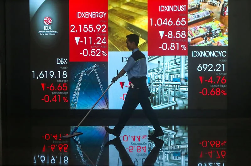 Saham JECX Anjlok 13,86 Persen, Jadi Top Losers di Bursa Efek Indonesia