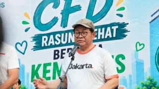 Sampah Menggunung di Stasiun Pasar Minggu dan RTH Penjaringan, Pramono Salahkan Swasta