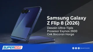 Samsung Galaxy Z Flip 8 Resmi Meluncur: Spesifikasi, Harga, dan Fitur Unggulan