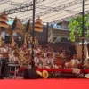 Sanggar Seni Taksu Murti Kemanisan Meriahkan PKB dengan Angklung Kebyar