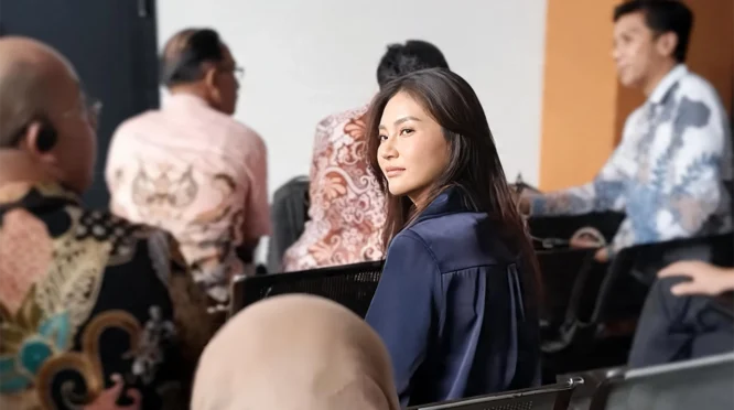 Sarwendah Hadiri Sidang Perdana Gugatan Hak Asuh Anak di PN Jaksel