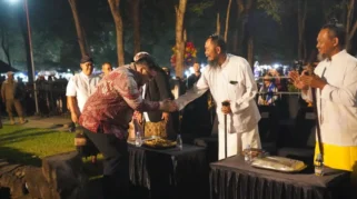 Sastra Saraswati Sewana Yatra 2026 di Candi Tegowangi: Bupati Kediri Teguhkan Toleransi Lewat Pagelaran Budaya