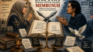 Sastra yang Saling Membunuh: Ketika Perbedaan Tafsir Berubah Menjadi Penghakiman