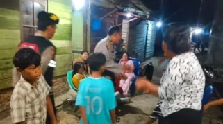 Sat Lantas Polres Pelabuhan Belawan Libatkan Kepala Lingkungan dalam Sosialisasi Tertib Berlalu Lintas