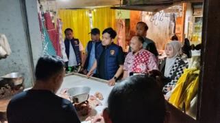 Satgas Pangan Polres Malang Sisir Harga Ayam dan Telur di Kepanjen, Stok Aman