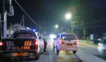 Satlantas Polres Sampang Gelar Patroli MQR di Jalur Rawan