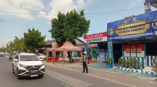 Satlantas Polresta Sumenep Optimalkan Pemantauan Arus Lalu Lintas via TMC