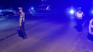 Satlantas Way Kanan Intensifkan Patroli Malam untuk Tekan Kecelakaan