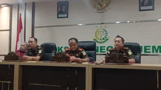 Satpam Pembakar Kantor Bank Jatim Unit Kalisat Jember Jadi Tersangka Korupsi